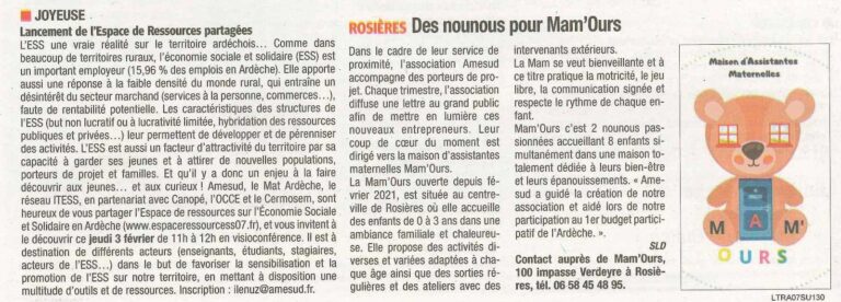 2022 02 03 la tribune CDC mam