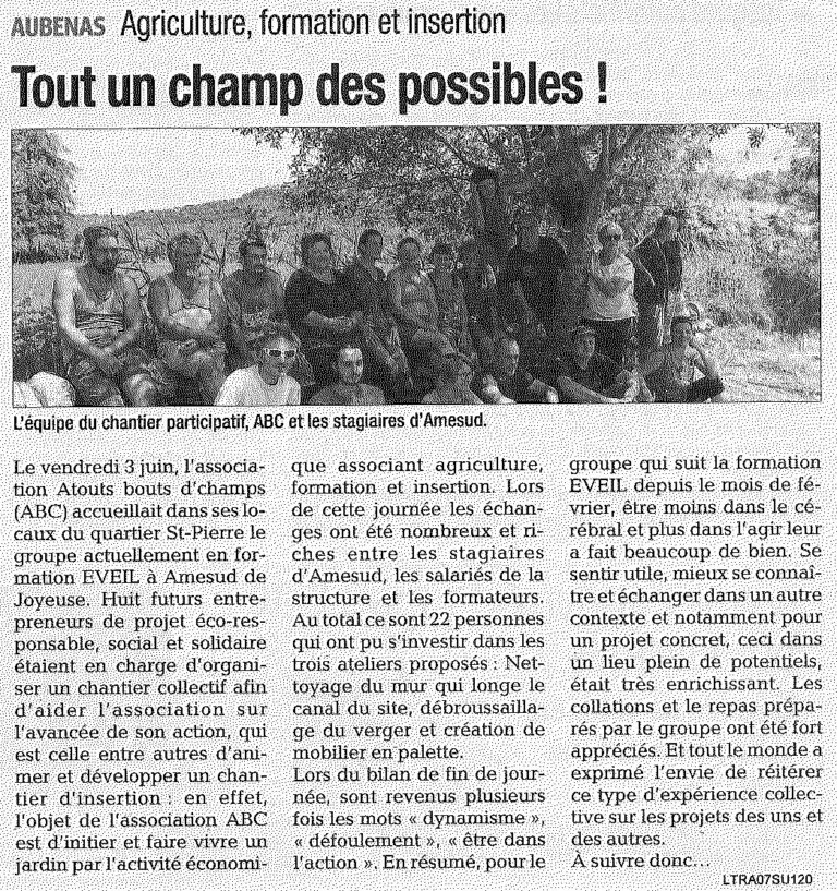 2022 06 23 - La tribune - chantier part II